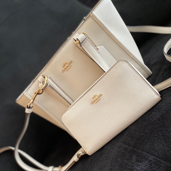 Coach Handbags - Handbag and wallet